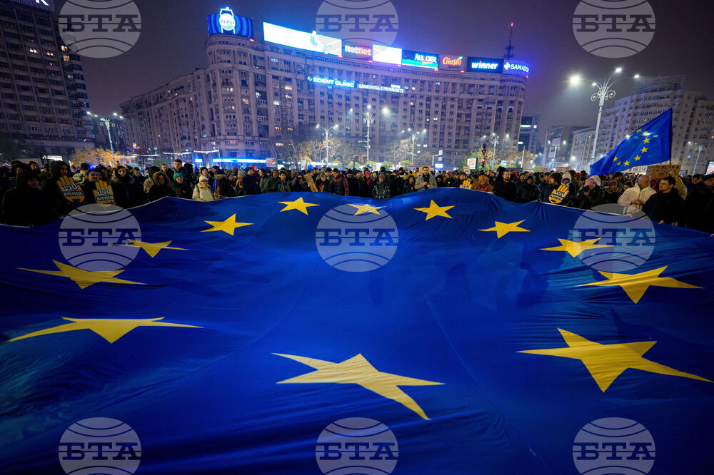 Romania Justice Protest