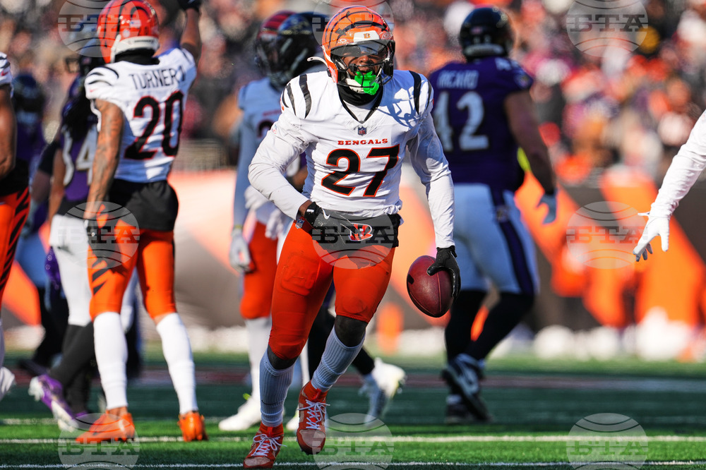 Ravens Bengals Football