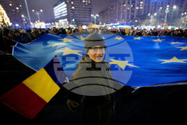 Romania Justice Protest