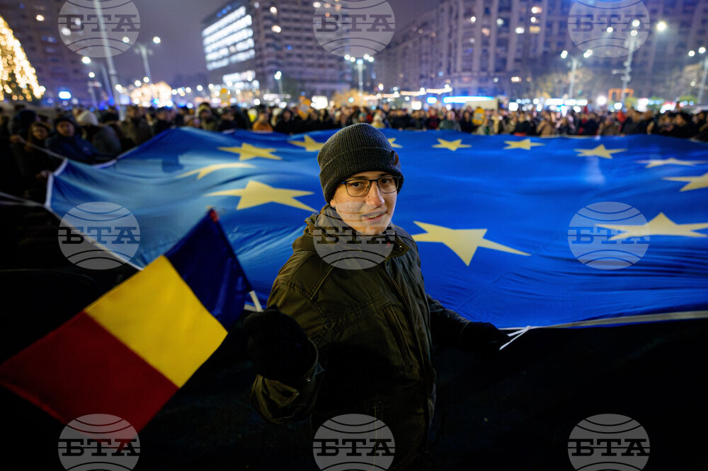 Romania Justice Protest
