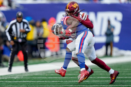 Commanders Giants Football