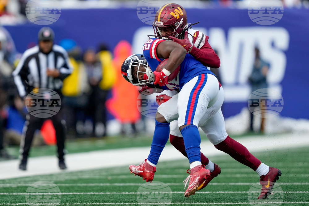 Commanders Giants Football