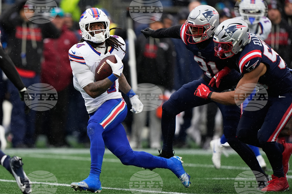 Bills Patriots Football