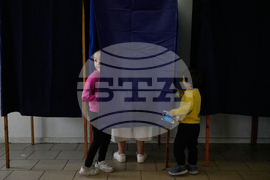 APTOPIX Chile Election