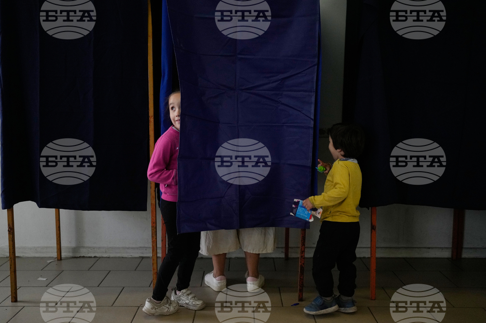 APTOPIX Chile Election