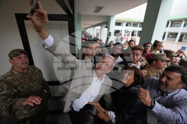 APTOPIX Chile Election