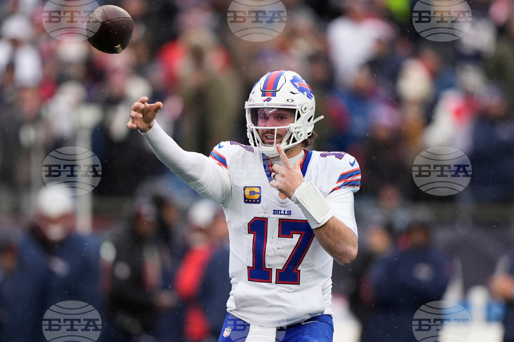 Bills Patriots Football