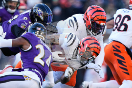Ravens Bengals Football