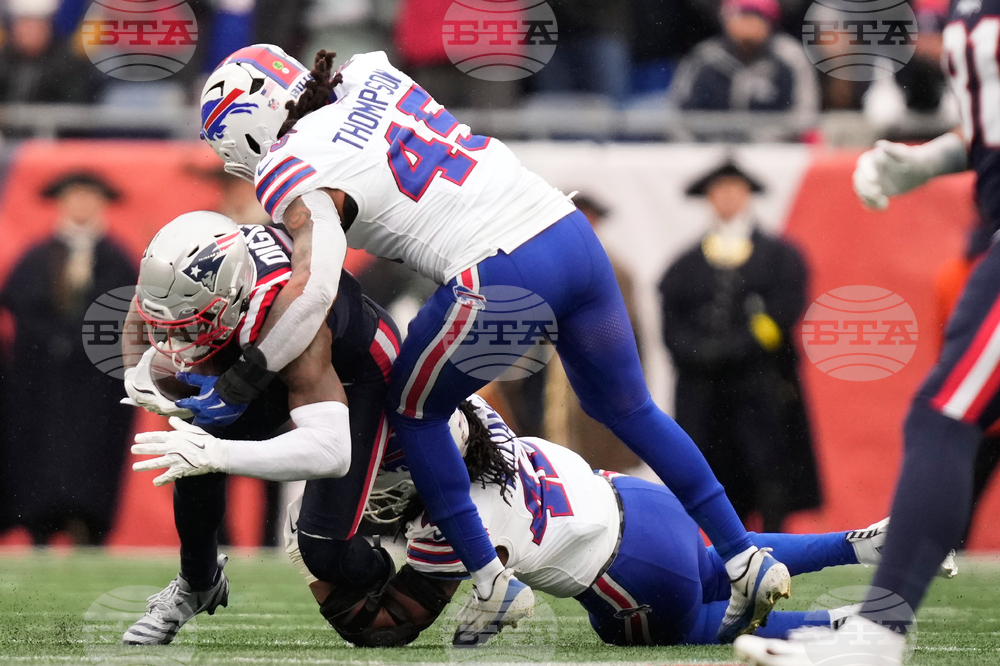 Bills Patriots Football