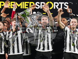 Britain Scottish League Cup Soccer