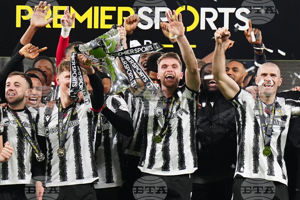 Britain Scottish League Cup Soccer