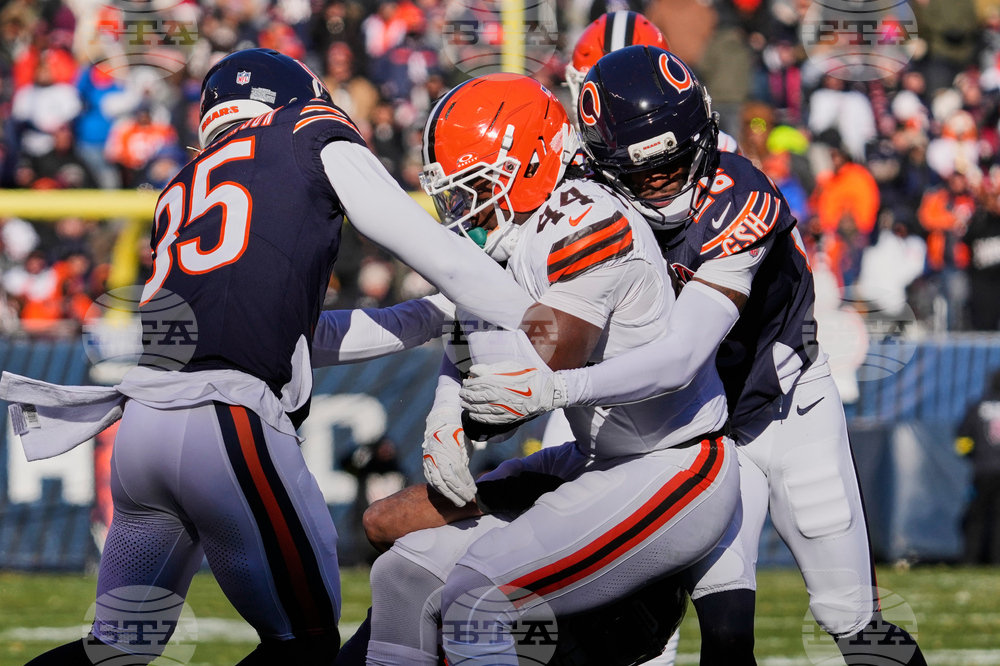 Browns Bears Football