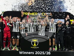 Britain Scottish League Cup Soccer