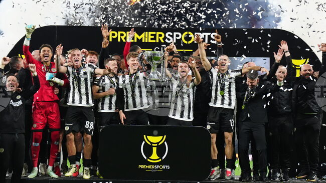 Сейнт Мирън победи Селтик на финала за Купата на Лигата и взе първи трофей от 2013-а година насам