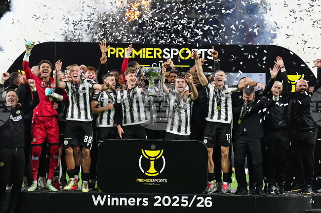 Сейнт Мирън победи Селтик на финала за Купата на Лигата и взе първи трофей от 2013-а година насам