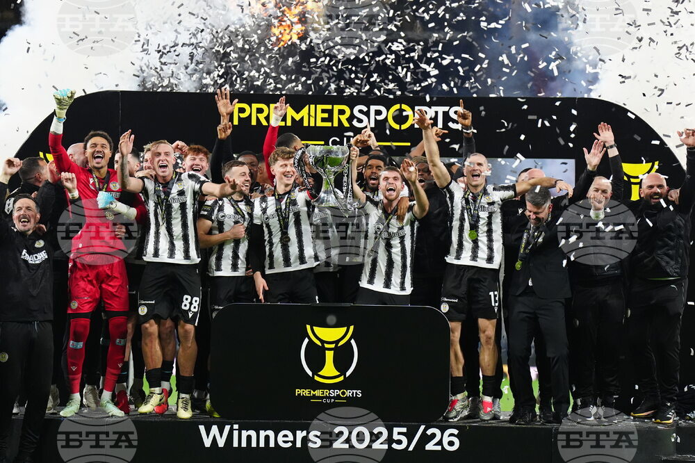 Britain Scottish League Cup Soccer