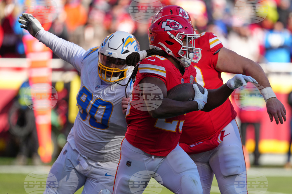 Chargers Chiefs Football