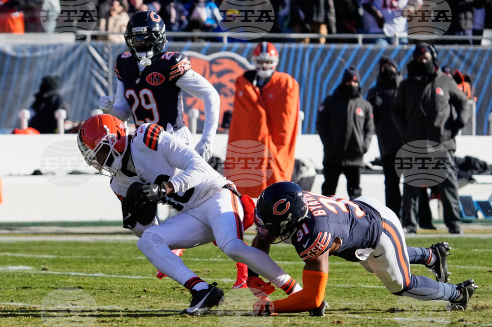 Browns Bears Football