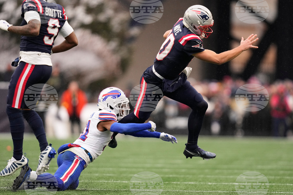 Bills Patriots Football