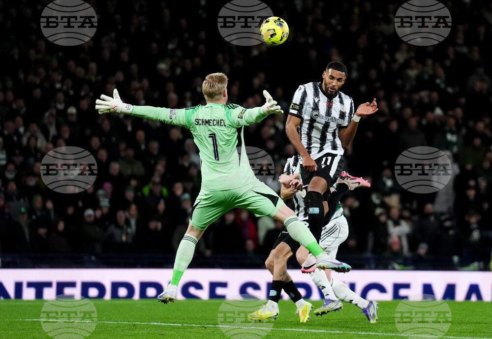 Britain Scottish League Cup Soccer