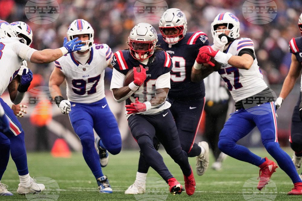 Bills Patriots Football