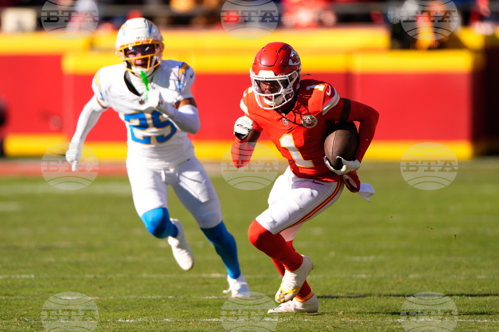 Chargers Chiefs Football