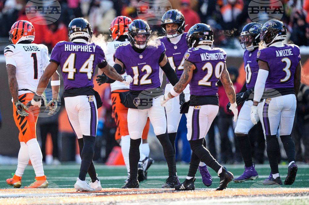 Ravens Bengals Football