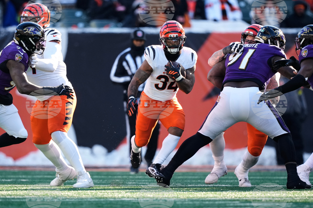 Ravens Bengals Football