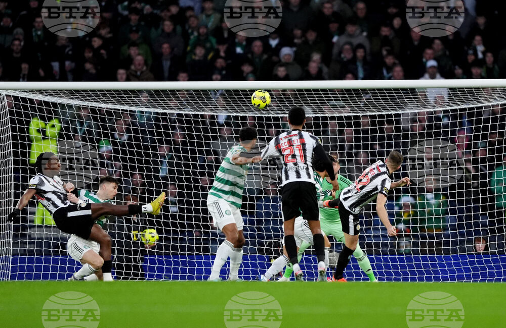 Britain Scottish League Cup Soccer