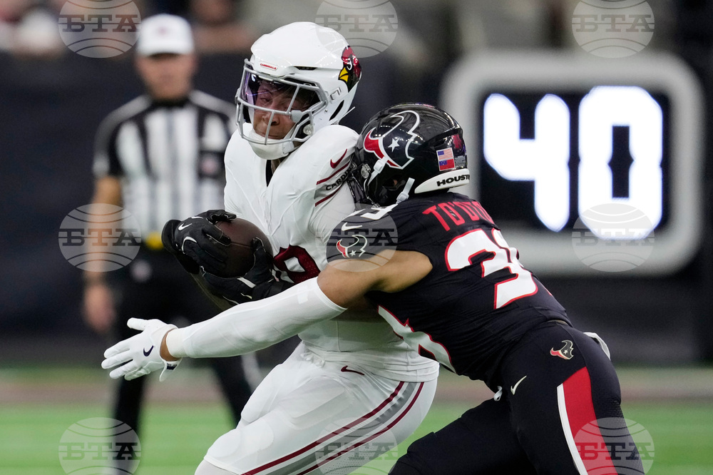 Cardinals Texans Football