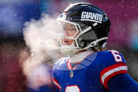 APTOPIX Commanders Giants Football