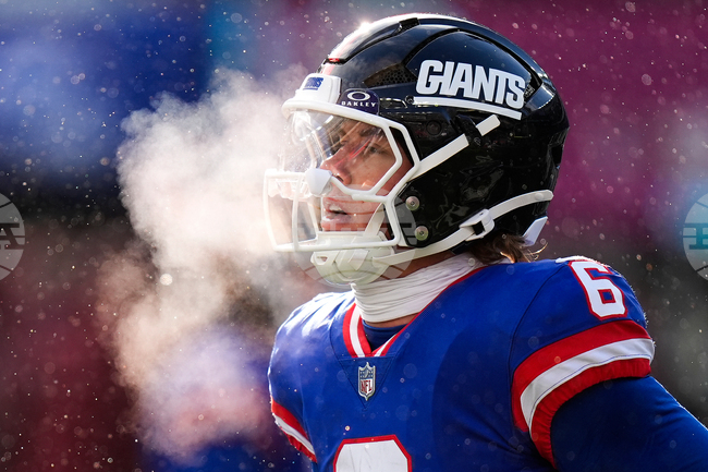 APTOPIX Commanders Giants Football