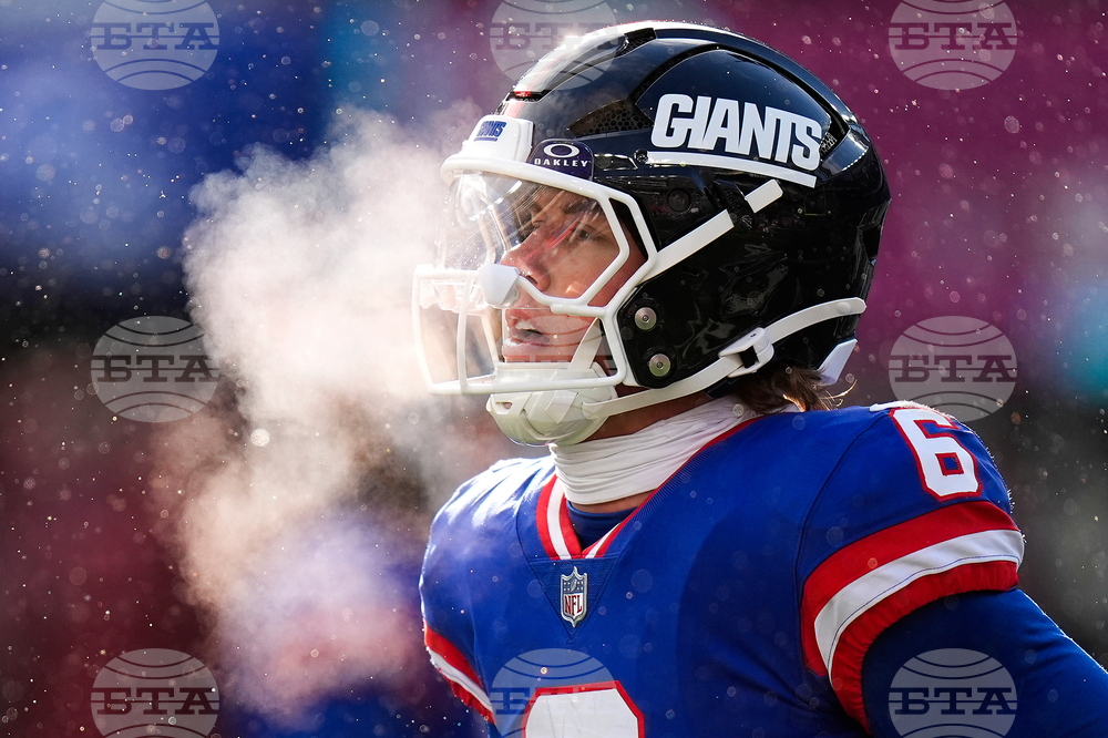 APTOPIX Commanders Giants Football