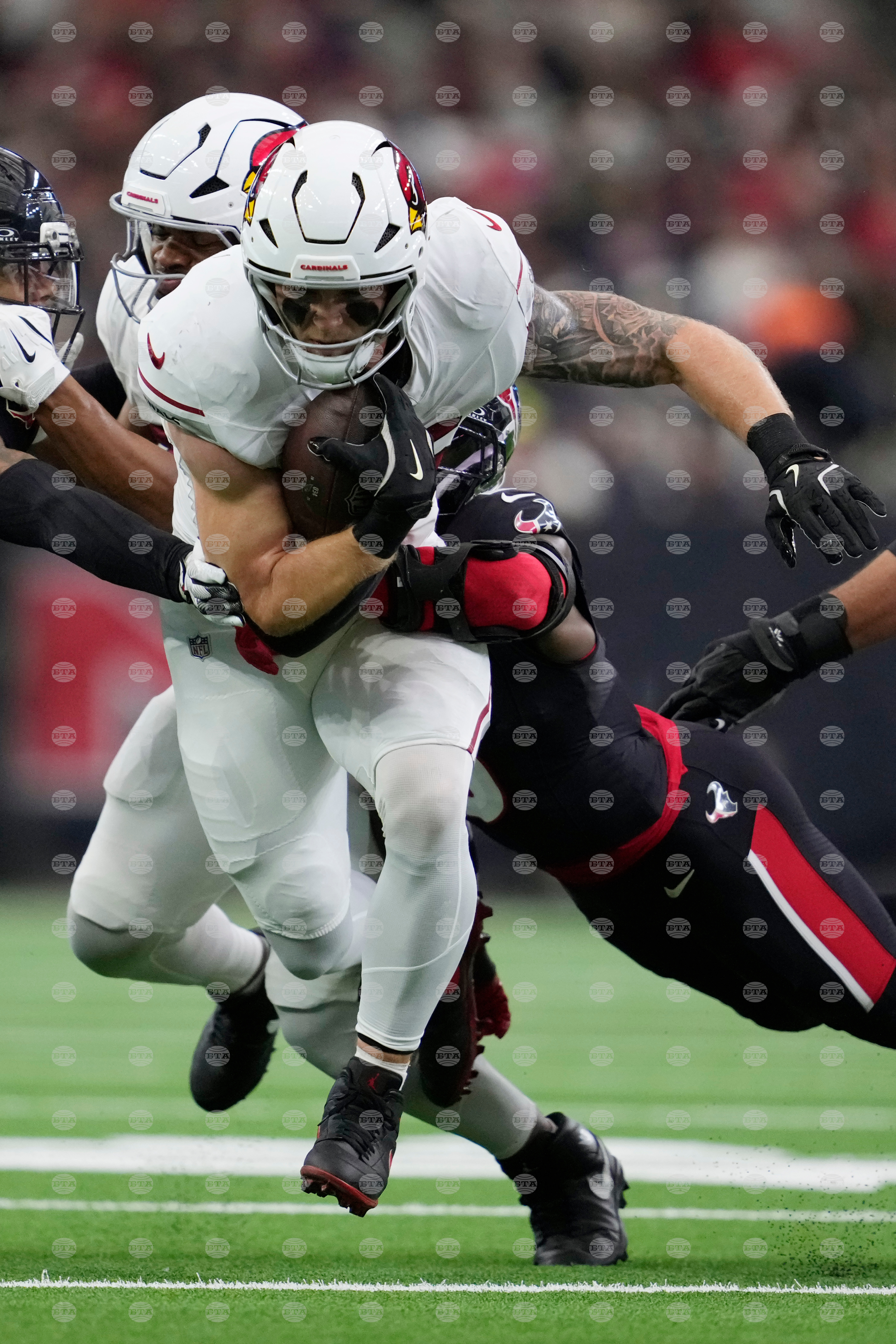Cardinals Texans Football