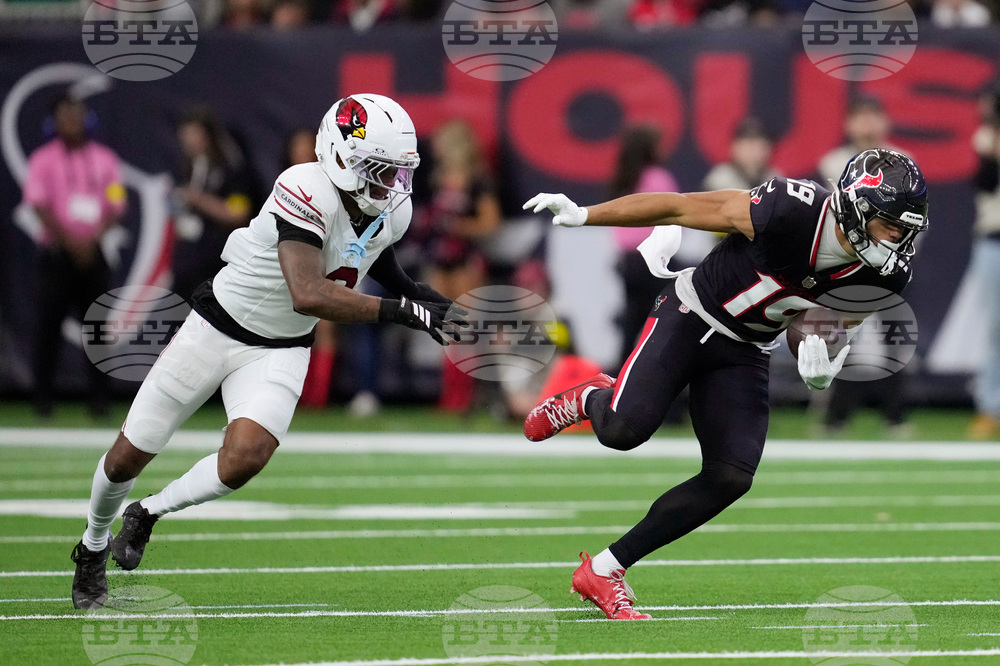 Cardinals Texans Football
