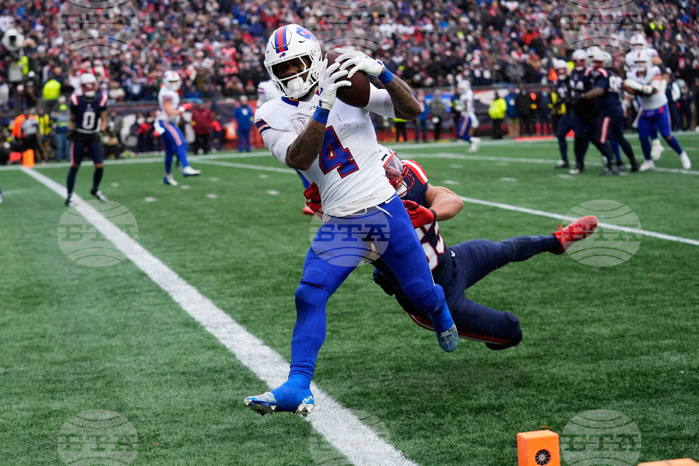 Bills Patriots Football