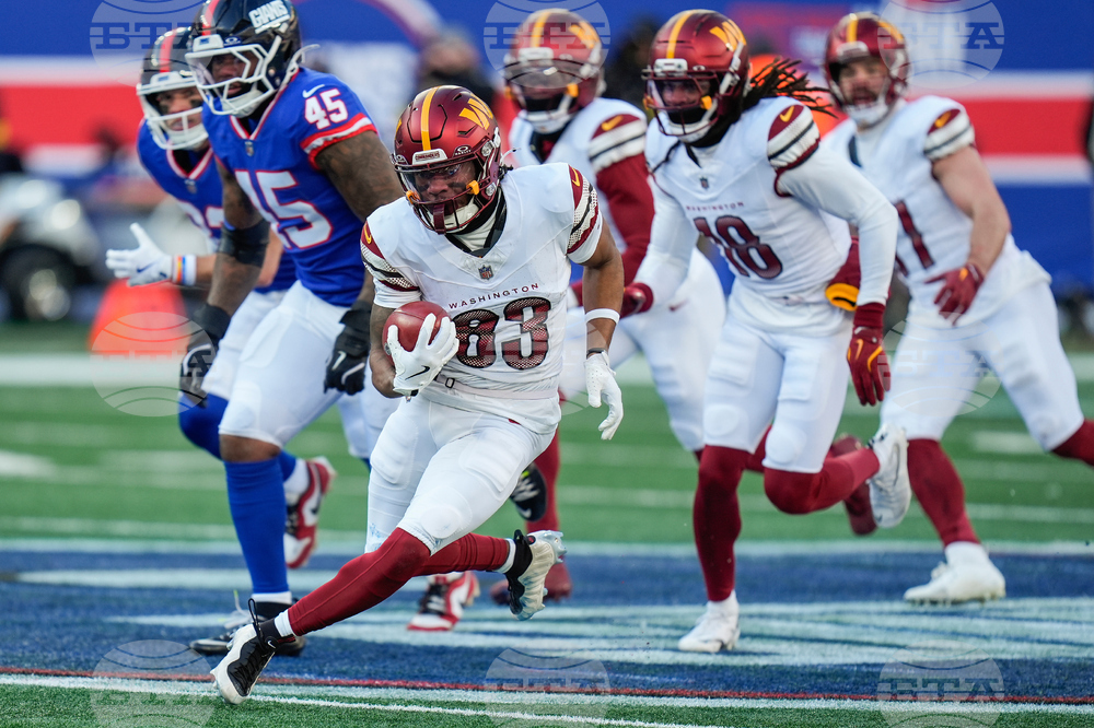 Commanders Giants Football