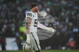 Raiders Eagles Football