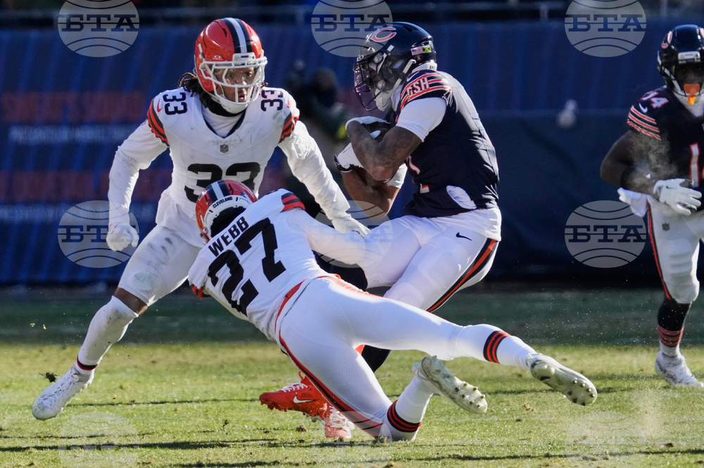 Browns Bears Football