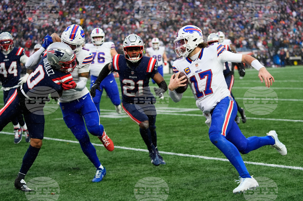 Bills Patriots Football