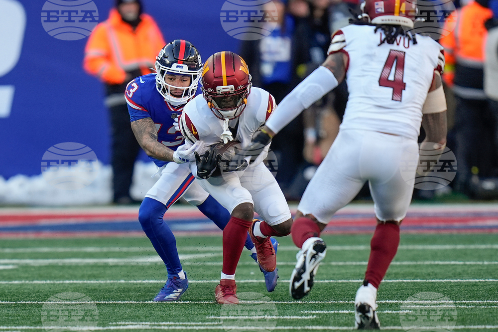 Commanders Giants Football