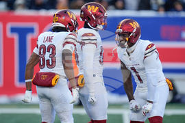 Commanders Giants Football