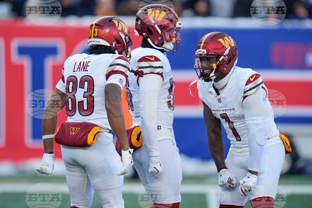 Commanders Giants Football