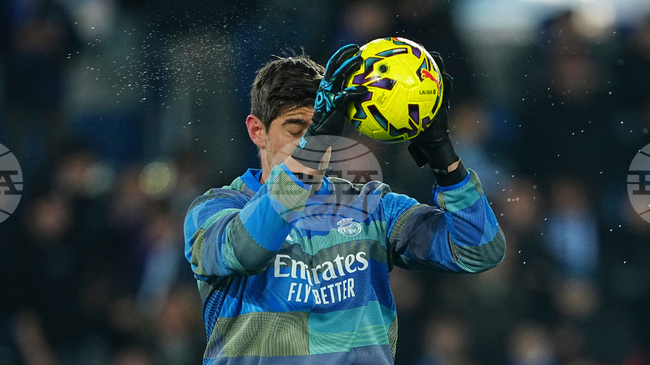 Тибо Куртоа записа победа номер 200 с екипа на Реал Мадрид 