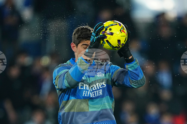 Тибо Куртоа записа победа номер 200 с екипа на Реал Мадрид 