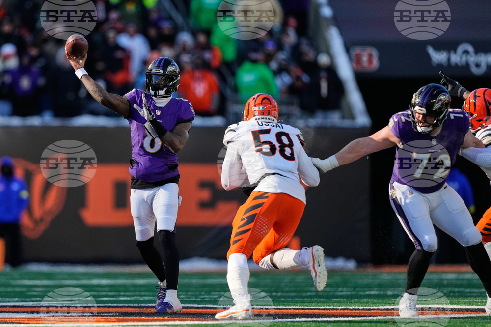 Ravens Bengals Football