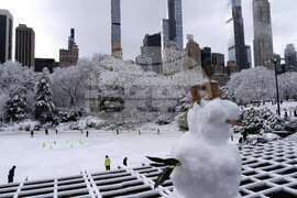 US Extreme Weather New York