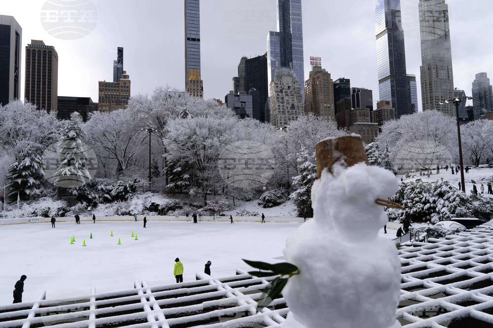 US Extreme Weather New York