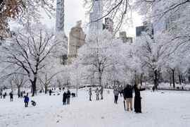 US Extreme Weather New York