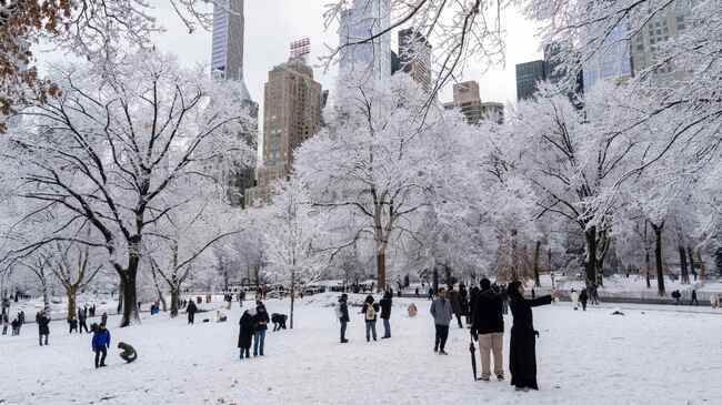САЩ се готвят за нова зимна буря